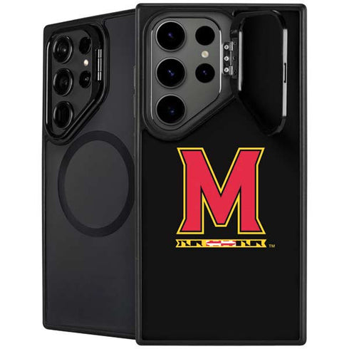 University of Maryland M Logo Galaxy Cases